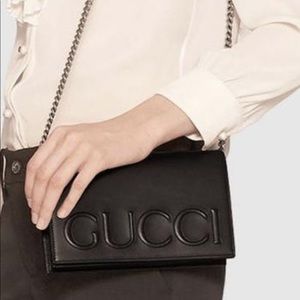 Gucci XL Chain Shoulder Bag Mini
